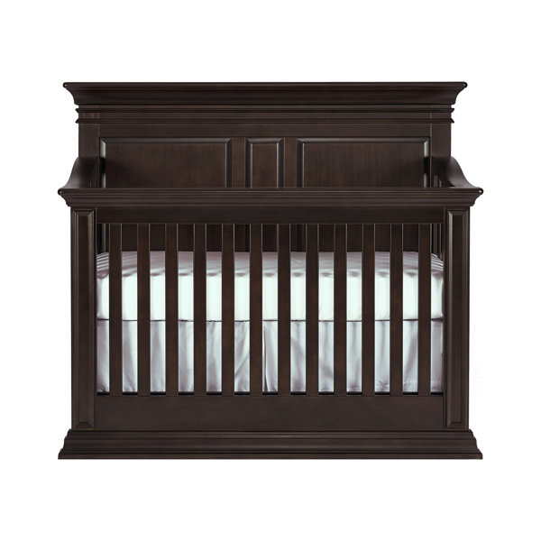 Vienna ash gray crib conversion outlet kit